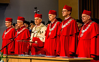 Uroczysta inauguracja na uniwersytecie w Olsztynie